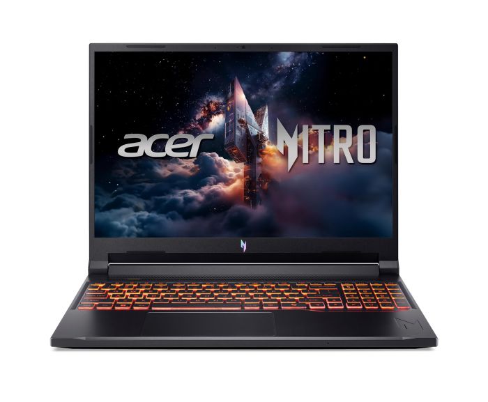 Acer Notebook Nitro V 16 ANV16-72 16" WUXGA IPS, Intel 7-240H, 32GB, F1TB, NVD5060-8, Lin, black