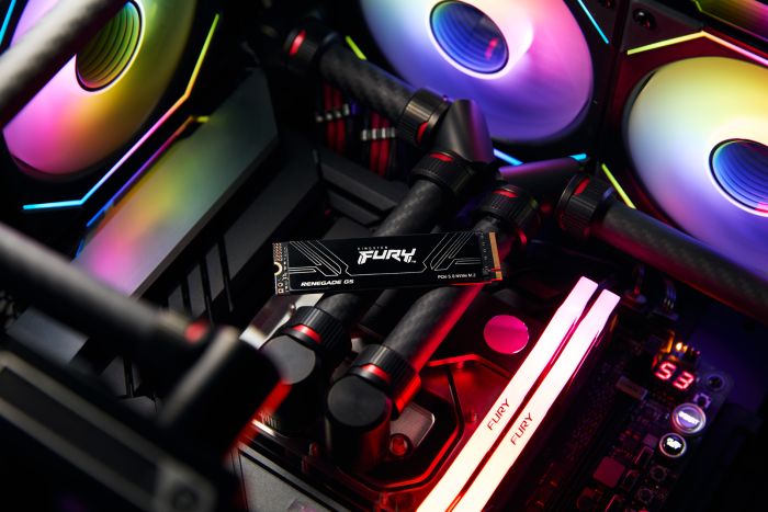 Накопитель SSD Kingston M.2 8TB PCIe 5.0 FURY Renegade