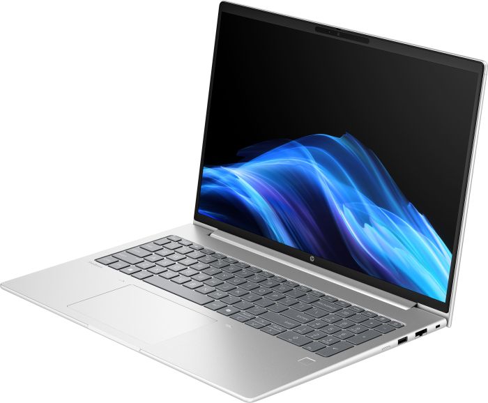 Ноутбук HP ProBook 4-G1i 16" WUXGA IPS AG, Intel U7-255H, 32GB, F1024GB, UMA, DOS, серебристый
