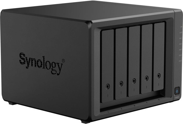 Розширення мережевого сховища Synology DX525