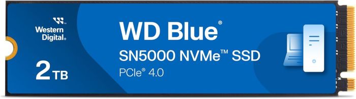 SSD WD M.2 2TB PCIe 4.0 Blue SN5000