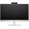 Комп'ютер персональний моноблок HP 240-G10 23.8" FHD IPS AG, Intel i3-N300, 16GB, F512GB, UMA, WiFi, кл+м, 3р, DOS, білий