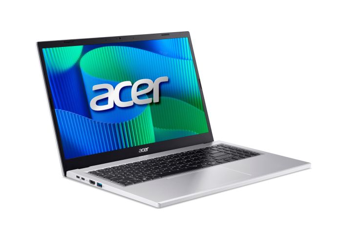 Ноутбук Acer Extensa EX215-57 15.6" FHD IPS, Intel i5-13420H, 16GB, F512GB, UMA, Lin, сріблястий