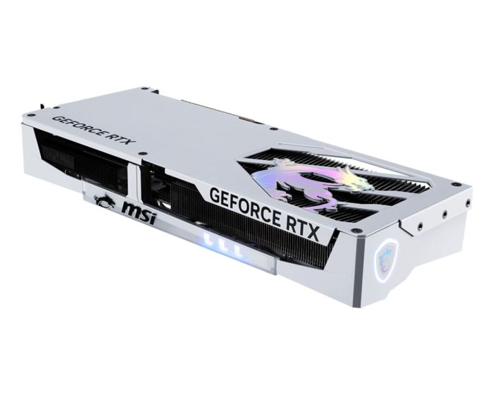 Відеокарта MSI GeForce RTX 5070 Ti 16GB GDDR7 GAMING TRIO OC WHITE