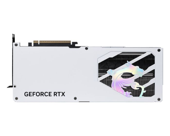 Відеокарта MSI GeForce RTX 5070 Ti 16GB GDDR7 GAMING TRIO OC WHITE
