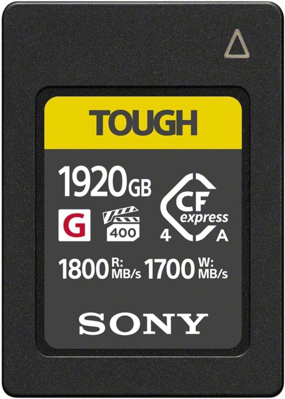 Карта памяти Sony CFexpress Type A 1920GB R1800/W1700 Tough