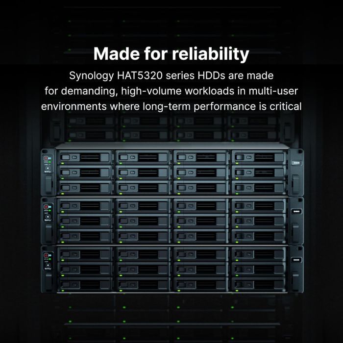 Жорсткий диск Synology 3.5"  8TБ SATA 7200
