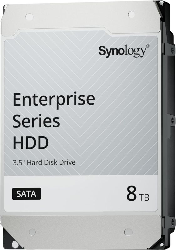 Жорсткий диск Synology 3.5"  8TБ SATA 7200