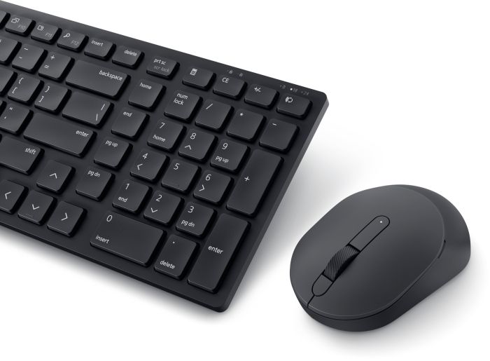 Клавиатура Dell Pro Compact Silent Keyboard and Mouse - KM555 - Ukrainian