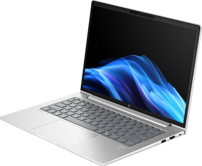 Ноутбук HP ProBook 4-G1i 14" WUXGA IPS AG, Intel U7-255H, 24GB, F1024GB, UMA, DOS, серебристый