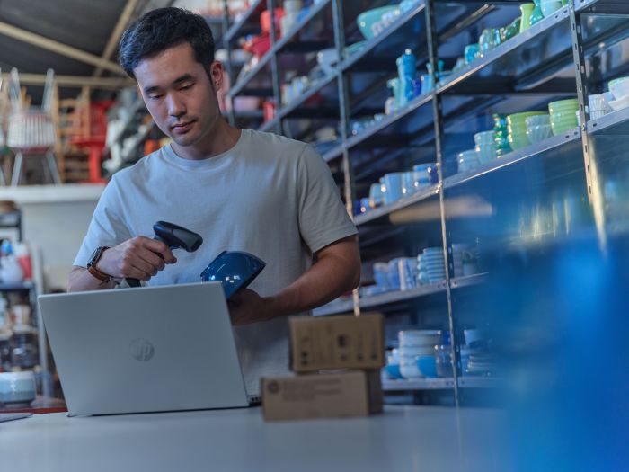 Ноутбук HP ProBook 4-G1i 14" WUXGA IPS AG, Intel U5-225H, 24GB, F1024GB, NVD3050-4, DOS, серебристый