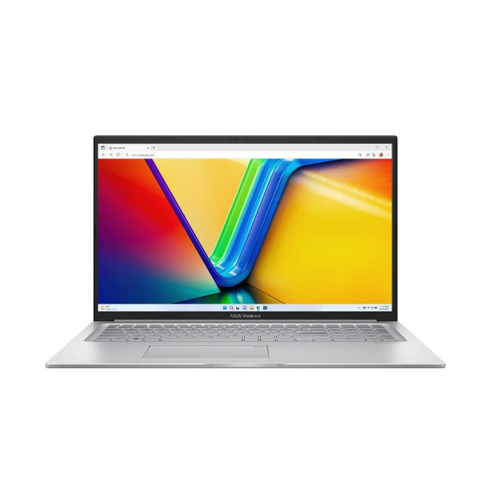 ASUS Notebook Vivobook 17 X1704VA-AU831 17.3" FHD IPS, Intel 5 120U, 16GB, F512GB, UMA, NoOS, Silver
