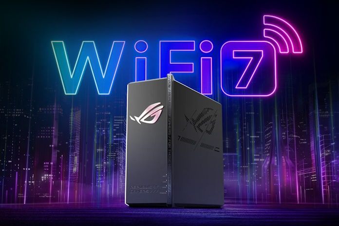 ASUS Router GS-BE18000 GS18000 1x10GE LAN, 3x2.5GE LAN, 1x10GE WAN/LAN, 1x2.5GE WAN/LAN, 1xUSB3.2, 1xUSB2.0, MESH