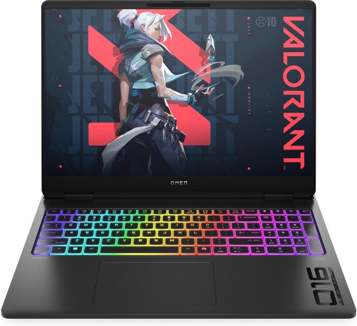 HP Notebook OMEN MAX 16-ak0000ua 16" 2.5K IPS AG, AMD AI 7 350, 32GB, F1024GB, NVD5070Ti-12, DOS, black