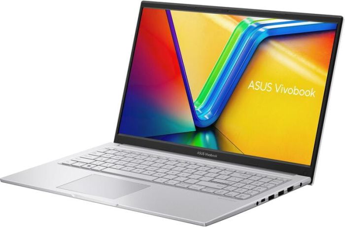 Ноутбук ASUS Vivobook 15 X1504VA-BQ3833WS 15.6" FHD IPS, Intel 5 120U, 16GB, F512GB, UMA, Win11, Сріблястий
