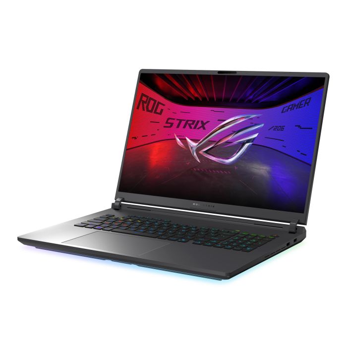ASUS Notebook ROG Strix G18 G815LM-S8034 18" FHD+ IPS, Intel Ultra 7 255HX, 16GB, F512GB, NVD5060-8, NoOS, Grey