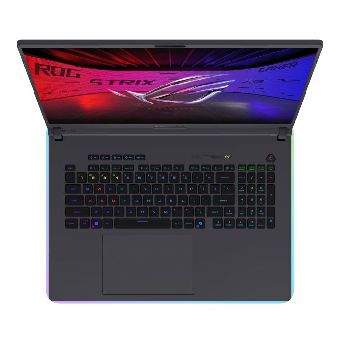 ASUS Notebook ROG Strix G18 G815LM-S8034 18" FHD+ IPS, Intel Ultra 7 255HX, 16GB, F512GB, NVD5060-8, NoOS, Grey