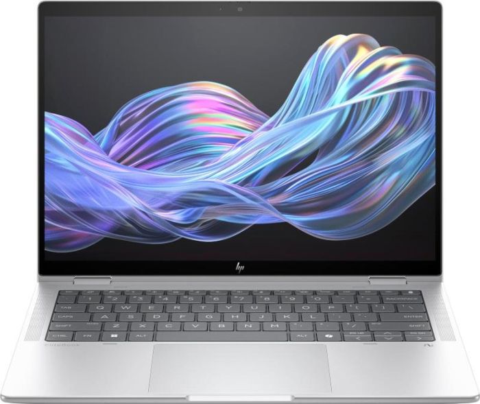 HP Notebook EliteBook X Flip G1i 14" 2.5K Touch AG, Intel U7-258V, 32GB, F1TB, UMA, Win11P, сріблястий