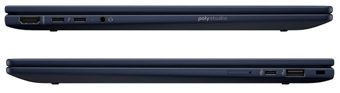 Ноутбук HP EliteBook X Flip G1i 14" WUXGA Touch AG, Intel U7-258V, 32GB, F1TB, UMA, Win11P, синій