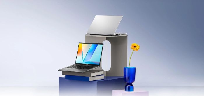 ASUS Notebook Vivobook S 14 S3407VA-LY012 14" WUXGA IPS, Intel i7-13620H, 16GB, F512GB, UMA, NoOS, Grey