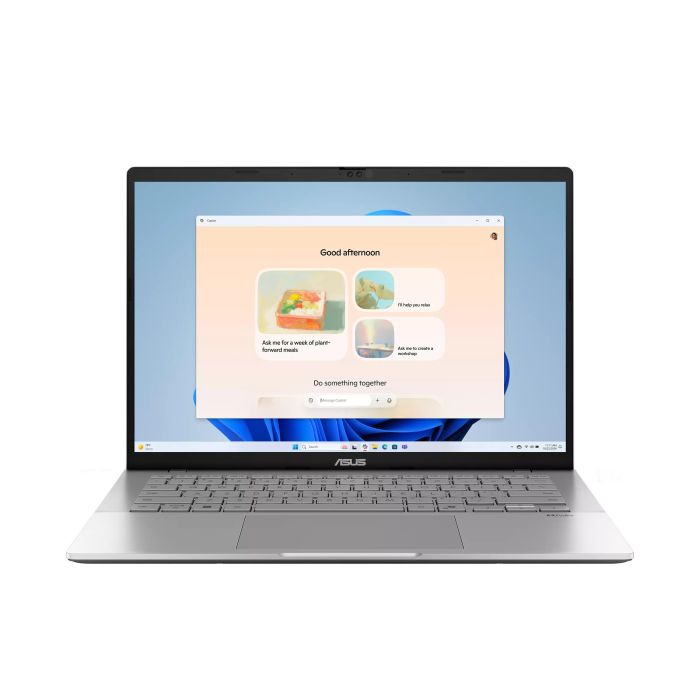 ASUS Notebook Vivobook S 14 S3407VA-LY013 14" WUXGA IPS, Intel i7-13620H, 16GB, F512GB, UMA, NoOS, Silver