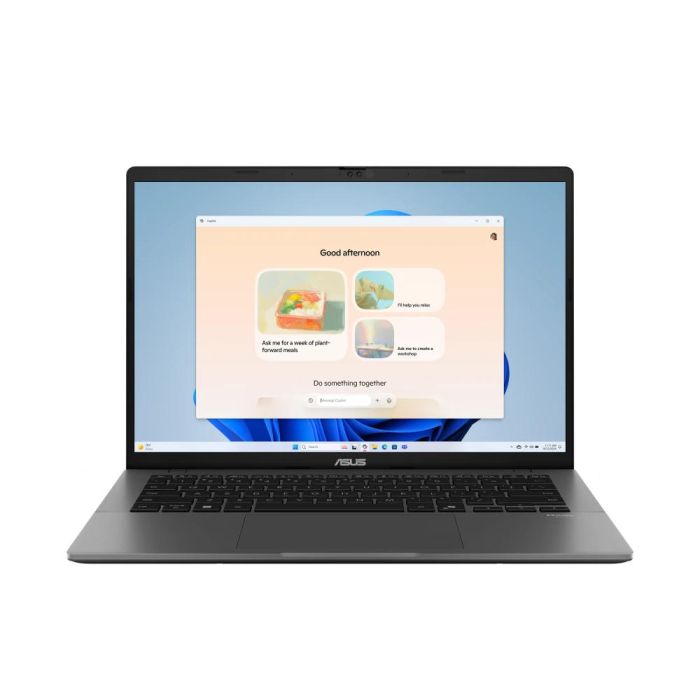 Ноутбук ASUS Vivobook S 14 S3407VA-LY068 14" WUXGA IPS, Intel 5 210H, 16GB, F512GB, UMA, NoOS, Серый