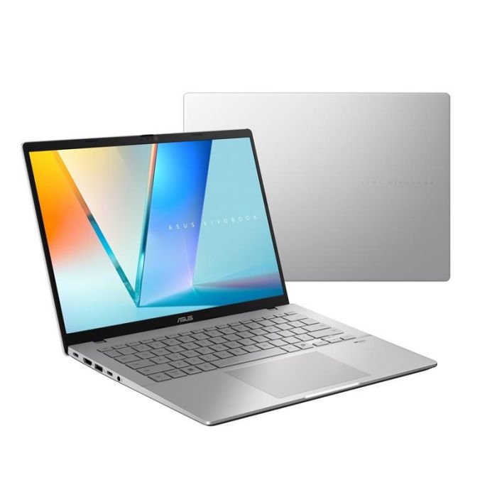 Ноутбук ASUS Vivobook S 14 S3407VA-LY069 14" WUXGA IPS, Intel 5 210H, 16GB, F512GB, UMA, NoOS, Серебристый