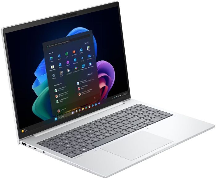 Ноутбук HP EliteBook 8-G1i 16" WUXGA AG, Intel U7-258V, 32GB, F1TB, UMA, Win11P, сріблястий