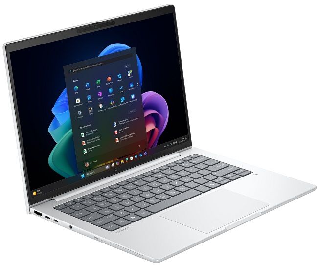 HP Notebook EliteBook 8-G1a 14" WUXGA AG, AMD R7-350, 64GB, F1TB UMA, Win11P, silver