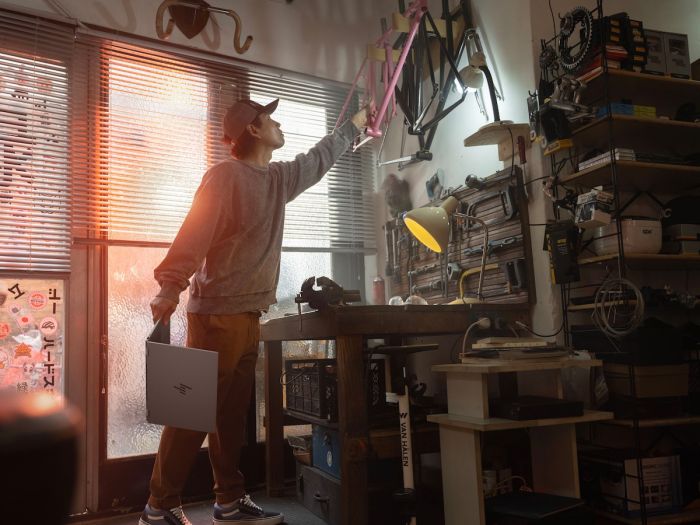 HP Notebook OmniBook X Flip x360 16-ar0003ua 16" WUXGA OLED, AMD AI 5 340, 16GB, F1TB, UMA, Win11, сірий