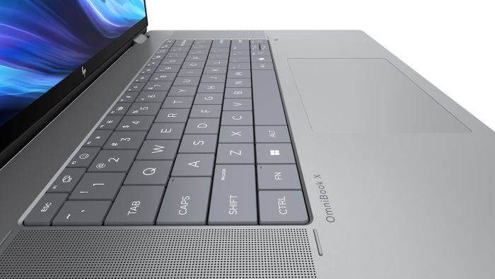 HP Notebook OmniBook X Flip x360 16-ar0003ua 16" WUXGA OLED, AMD AI 5 340, 16GB, F1TB, UMA, Win11, сірий