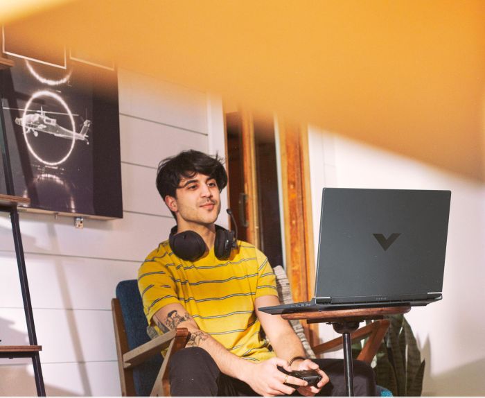 Ноутбук HP Victus 15-fa2703ua 15.6" FHD IPS AG, Intel i5-13420H, 16GB, F512GB, NVD2050-4, DOS, серый