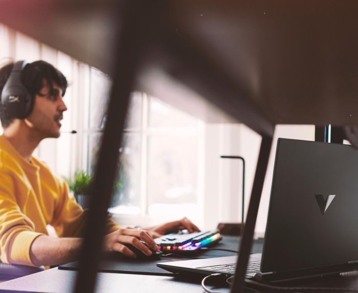 Ноутбук HP Victus 15-fa2703ua 15.6" FHD IPS AG, Intel i5-13420H, 16GB, F512GB, NVD2050-4, DOS, серый