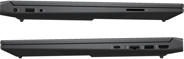 Ноутбук HP Victus 15-fa2019ua 15.6" FHD IPS AG, Intel i7-13620H, 16GB, F1TB, NVD5050-8, DOS, сірий