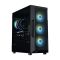 Корпус Zalman I3 Neo ARGB V2 без БЖ, 2xUSB3.0, 1x Type C, 4x120мм ARGB, VGA 355мм, LCS ready, TG Side Panel, ATX, чорний