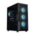 Корпус Zalman I3 Neo ARGB V2 без БЖ, 2xUSB3.0, 1x Type C, 4x120мм ARGB, VGA 355мм, LCS ready, TG Side Panel, ATX, чорний