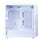 Zalman PC case I3 Neo ARGB V2 without PSU, 2xUSB3.0, 1x Type C, 4x120mm, ARGB, VGA 355mm, LCS ready, TG Side Panel, ATX, white