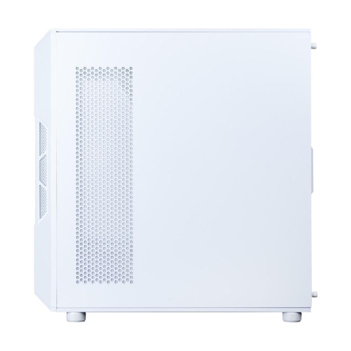Zalman PC case I3 Neo ARGB V2 without PSU, 2xUSB3.0, 1x Type C, 4x120mm, ARGB, VGA 355mm, LCS ready, TG Side Panel, ATX, white