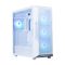 Zalman PC case I3 Neo ARGB V2 without PSU, 2xUSB3.0, 1x Type C, 4x120mm, ARGB, VGA 355mm, LCS ready, TG Side Panel, ATX, white