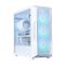 Zalman PC case I3 Neo ARGB V2 without PSU, 2xUSB3.0, 1x Type C, 4x120mm, ARGB, VGA 355mm, LCS ready, TG Side Panel, ATX, white