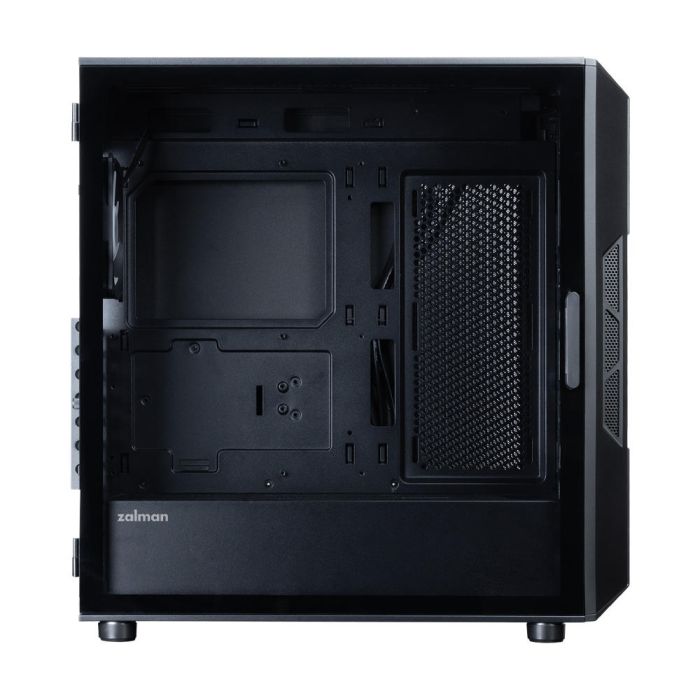 Корпус Zalman I3 Neo V2 без БЖ, 2xUSB3.0, 1x Type C, 4x120мм RGB, VGA 400мм, LCS ready, TG Side Panel, ATX, чорний