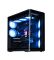 Корпус Zalman P60 без БЖ, 2xUSB3.0, 1x Type C, 3x120мм ARGB Reverse, 2x120мм ARGB, VGA 435мм, LCS ready, Curved Tempered Glass, Dual Chamber, ATX, чорний