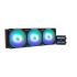 Zalman LCS Alpha 2SE A36 ARGB, LGA1851, 1700, 1200, 115x, AM5, AM4, TDP 350W, black
