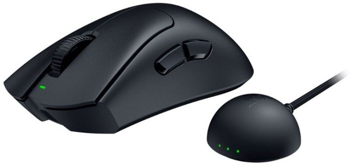 Razer Mouse DeathAdder V4 Pro Gen-2, USB-A/WL, black