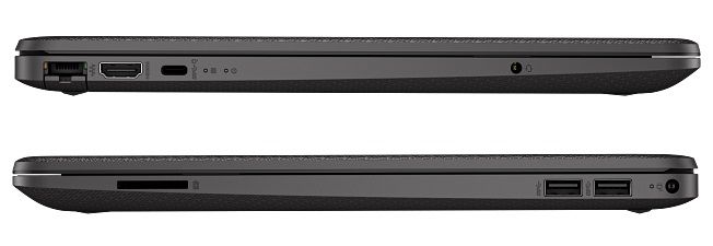 HP Notebook 250R-G9 15.6" FHD IPS AG, Intel 5-120U, 16GB, F512GB, UMA, DOS, black