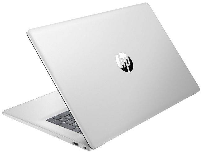 Ноутбук HP 17-cn4043ua 17.3" FHD IPS AG, Intel 5-120U, 16GB, F512GB, UMA, DOS, сріблястий