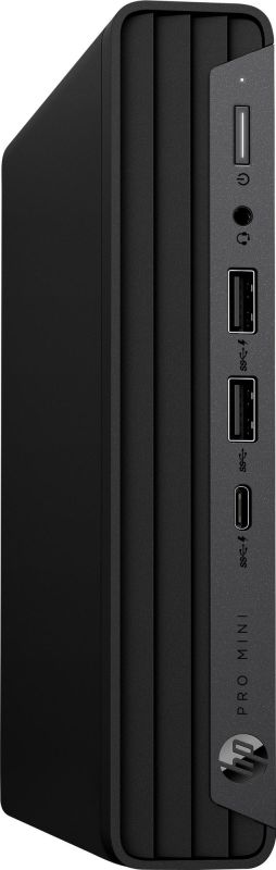 Комп'ютер персональний неттоп HP Pro 400-G9 Mini, Intel i5-13500T, 16GB, F512GB, UMA, WiFi, кл+м, 3р, Win11P