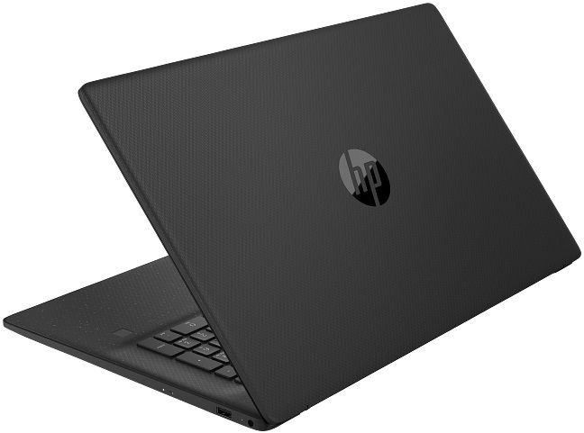 HP Notebook 17-cp2029ua 17.3" FHD IPS AG, AMD R5-7520U, 16GB, F512GB, UMA, DOS, black