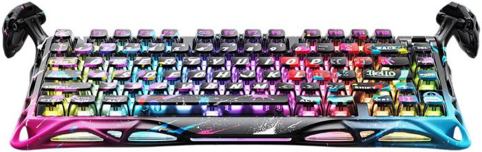 GravaStar Mercury V75 Pro 75% Hall Effect Magnetic Switch Gaming Keyboard