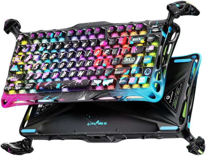 GravaStar Mercury V75 Pro 75% Hall Effect Magnetic Switch Gaming Keyboard